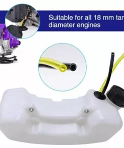 HEGUYEY 5 Ensembles Universel Filtre à Essence Kit, Tube D'étanchéité, Durites D'essence De Tondeuses Avec Poire D Amorçage, Pour Coupe-Herbe, Débroussailleuse, Tronconneuse Taille-Haie -Débroussailleuse Soldes Magasin 64867384 3