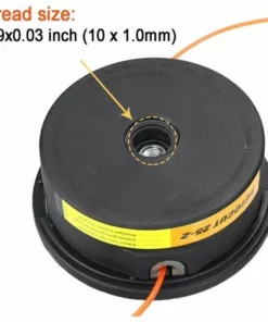 LLOVE Tête Faucheuse Pour Stihl Auto Cut 25-2, Tête De Coupe Fits Débroussailleuse Modèle Stihl FS, KM Series -Débroussailleuse Soldes Magasin 64871347 3