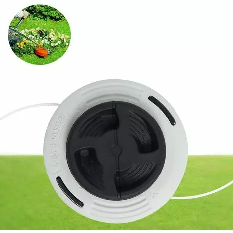 LLOVE Tête De Débroussailleuse C26-2 Compatible Avec Stihl FS 55/56/70/94/91/111/131/240 4002710 2137, M10 X 1.0 5 LLOVE Tête De Débroussailleuse C26-2 Compatible Avec Stihl FS 55/56/70/94/91/111/131/240 4002710 2137, M10 X 1.0 – Image 3