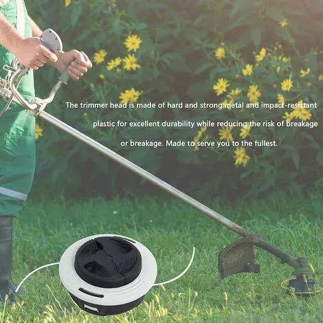 LLOVE Tête De Débroussailleuse C26-2 Compatible Avec Stihl FS 55/56/70/94/91/111/131/240 4002710 2137, M10 X 1.0 7 LLOVE Tête De Débroussailleuse C26-2 Compatible Avec Stihl FS 55/56/70/94/91/111/131/240 4002710 2137, M10 X 1.0 – Image 5