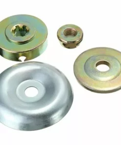 AOUGO Kit De Fixation D'écrou De Lame De Boîte De Vitesses En Métal De 4 Pièces Pour Le Remplacement De Couverture De Débroussailleuse Pour La Débroussailleuse De Tondeuse à Gazon (4 Pièces/ensemble) -Débroussailleuse Soldes Magasin 64902811 3