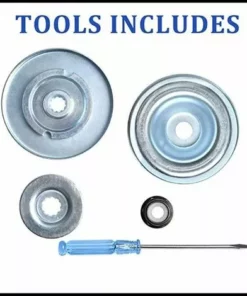 ELLE Kit D'écrous Universels Pour Tête De Débroussailleuse à Utiliser Avec Les Débroussailleuses STIHL (modèle B) -Débroussailleuse Soldes Magasin 64917569 5