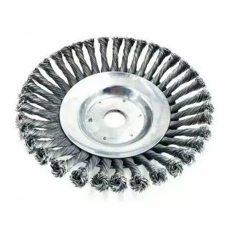 Tête Universelle De Coupe-Herbe De Brosse De Roue De Fil D'acier, Coupe-Bordures De Jardin Tête De Coupe De Brosse De Mauvaises Herbes De Jardin (1 Pièce,6 Pouces) 56Vingt 3 Tête Universelle De Coupe-Herbe De Brosse De Roue De Fil D'acier, Coupe-Bordures De Jardin Tête De Coupe De Brosse De Mauvaises Herbes De Jardin (1 Pièce,6 Pouces) 56Vingt