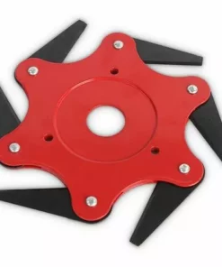 Tete De Coupe, 6 Dents, Outil De Mangeur D'Herbe 56Vingt