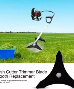 Lame De Débroussailleuse à Trois Dents One-For-All Pour Machines Stihl, Husqvarna, Mitox, Echo, Kawasaki Et Autres 56Vingt 10 Lame De Débroussailleuse à Trois Dents One-For-All Pour Machines Stihl, Husqvarna, Mitox, Echo, Kawasaki Et Autres 56Vingt -Débroussailleuse Soldes Magasin 64939766 4