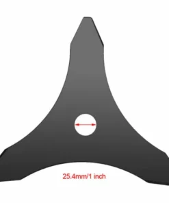 Lame De Débroussailleuse à Trois Dents One-For-All Pour Machines Stihl, Husqvarna, Mitox, Echo, Kawasaki Et Autres 56Vingt 11 Lame De Débroussailleuse à Trois Dents One-For-All Pour Machines Stihl, Husqvarna, Mitox, Echo, Kawasaki Et Autres 56Vingt -Débroussailleuse Soldes Magasin 64939766 5