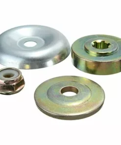 EAUDACè Lot De 4 écrous De Fixation En Métal Pour Tête De Débroussailleuse Et Tondeuse à Gazon -Débroussailleuse Soldes Magasin 64942306 4