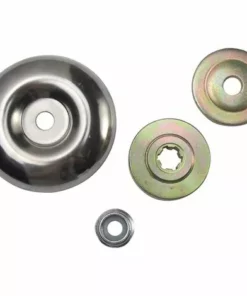 EAUDACè Lot De 4 écrous De Fixation En Métal Pour Tête De Débroussailleuse Et Tondeuse à Gazon -Débroussailleuse Soldes Magasin 64942306 5