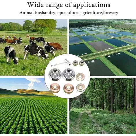 EAUDACè 9 Pièces Kit Ecrou Tete Debroussailleuse,Lame En Métal De Vitesses Universelle De Tondeuse,Débroussailleuse En Métal Accessoires,Pour Sylviculture Débroussailleuse Jardin Tondeuse à Gazon 7 EAUDACè 9 Pièces Kit Ecrou Tete Debroussailleuse,Lame En Métal De Vitesses Universelle De Tondeuse,Débroussailleuse En Métal Accessoires,Pour Sylviculture Débroussailleuse Jardin Tondeuse à Gazon – Image 5