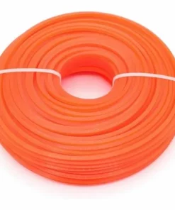 CESIèCLEFOU Fil Coupe Bordure Universel, Ligne De Trimmer Strimmer En Nylon 3.0 Mm, Fil En Nylon Débroussailleuse Robuste Pour Bosse Tête Tondeuse À Gazon De Jardinage (Square, 3mmx50m) Lefou -Débroussailleuse Soldes Magasin 65031620 3