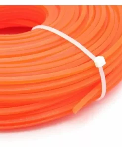 CESIèCLEFOU Fil Coupe Bordure Universel, Ligne De Trimmer Strimmer En Nylon 3.0 Mm, Fil En Nylon Débroussailleuse Robuste Pour Bosse Tête Tondeuse À Gazon De Jardinage (Square, 3mmx50m) Lefou -Débroussailleuse Soldes Magasin 65031620 5