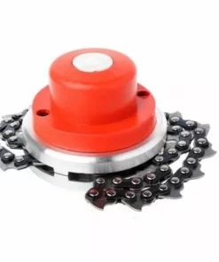 FR-LIFE Chaine Tondeuse A Gazon Jardin A Tete Debroussailleuse —BR-Vie（rouge） -Débroussailleuse Soldes Magasin 65031835 5