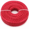BEARSU Fil Coupe Bordure Universel, Ligne De En Nylon 3.0 Mm, Fil En Nylon Débroussailleuse Robuste Pour Bosse Tête Tondeuse À Gazon De Jardinage (Twist, 3mm) -Débroussailleuse Soldes Magasin 65098605 1