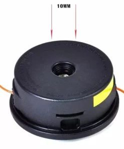 BEARSU Tête Faucheuse Pour Stihl AutoCut 25-2,Tête De Fauchage Remplacer Coupe Fits Débroussailleuse Modèle Stihl FS, KM Series 10 BEARSU Tête Faucheuse Pour Stihl AutoCut 25-2,Tête De Fauchage Remplacer Coupe Fits Débroussailleuse Modèle Stihl FS, KM Series -Débroussailleuse Soldes Magasin 65098683 4