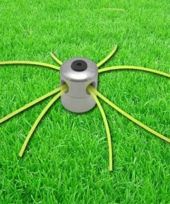 PERLE RARE Tête De Coupe Universelle à Bobine Tangente En Nylon Et Aluminium (avec 4 Fils) 11 PERLE RARE Tête De Coupe Universelle à Bobine Tangente En Nylon Et Aluminium (avec 4 Fils) -Débroussailleuse Soldes Magasin 65177431 5