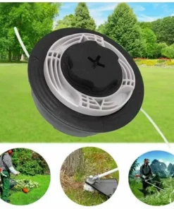 PERLE RARE CDIYTOOL AutoCut C6-2 Tête De Débroussailleuse De Rechange 4006-710-2126 Pour Débroussailleuses Stihl FS38, FS40, FS45, FS46, FS50, FSE60, FSE71, FSE81