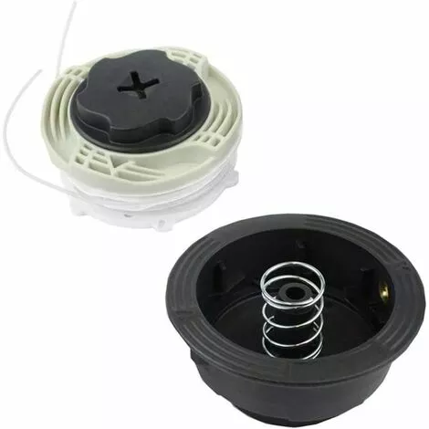 PERLE RARE CDIYTOOL AutoCut C6-2 Tête De Débroussailleuse De Rechange 4006-710-2126 Pour Débroussailleuses Stihl FS38, FS40, FS45, FS46, FS50, FSE60, FSE71, FSE81 4 PERLE RARE CDIYTOOL AutoCut C6-2 Tête De Débroussailleuse De Rechange 4006-710-2126 Pour Débroussailleuses Stihl FS38, FS40, FS45, FS46, FS50, FSE60, FSE71, FSE81 – Image 2