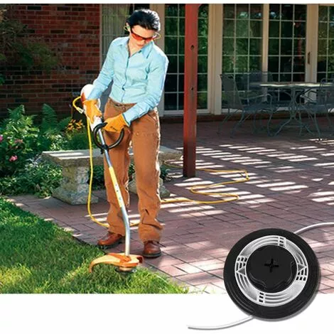 PERLE RARE CDIYTOOL AutoCut C6-2 Tête De Débroussailleuse De Rechange 4006-710-2126 Pour Débroussailleuses Stihl FS38, FS40, FS45, FS46, FS50, FSE60, FSE71, FSE81 6 PERLE RARE CDIYTOOL AutoCut C6-2 Tête De Débroussailleuse De Rechange 4006-710-2126 Pour Débroussailleuses Stihl FS38, FS40, FS45, FS46, FS50, FSE60, FSE71, FSE81 – Image 4