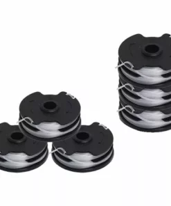 EAUDACè Lot De 6 Bobines De Rechange Pour Débroussailleuse Sans Fil Parkside PRTA 20 Li C3 IAN351753