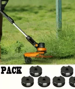 EAUDACè Lot De 6 Bobines De Rechange Pour Débroussailleuse Sans Fil Parkside PRTA 20 Li C3 IAN351753 -Débroussailleuse Soldes Magasin 65204863 5