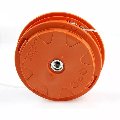 EAUDACè Tête De Débroussailleuse Universelle En Alliage M10 X 1,25 - Tige Droite - Pour Débroussailleuse - Robuste 5 EAUDACè Tête De Débroussailleuse Universelle En Alliage M10 X 1,25 - Tige Droite - Pour Débroussailleuse - Robuste – Image 3