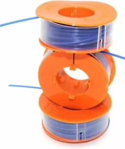 CESIèCLEFOU Bobine Et Ligne Pour Bosch ART23F ART23GF ART23GFS ART23GFSV ART23 Combitrim ART23 Comfort ART23 Easytrim ART25 ART25F (0600822468) ART26 Combitrim ART26 Easytrim ART30 Combitrim ART2600 Combitrim Lefou -Débroussailleuse Soldes Magasin 65211055 5