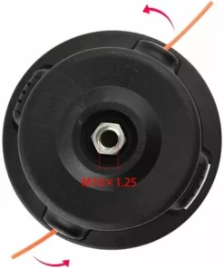 CESIèCLEFOU Tête De Débroussailleuse Universelle Fil De Réapprovisionnement Facile - M10 X 1,25 à Gauche Lefou -Débroussailleuse Soldes Magasin 65211064 2