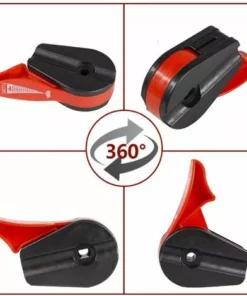 TINOR Cable Tondeuse Tondeuse Câble Universel D'Accélérateur Interrupteur Contrôle Jardin Machine Assemblage à Gazon De 39 Pouces Commande Commutateur Machine Raccordement Pour Guidon Moto (Red，1m)