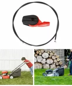 TINOR Cable Tondeuse Tondeuse Câble Universel D'Accélérateur Interrupteur Contrôle Jardin Machine Assemblage à Gazon De 39 Pouces Commande Commutateur Machine Raccordement Pour Guidon Moto (Red,1m) 7 TINOR Cable Tondeuse Tondeuse Câble Universel D'Accélérateur Interrupteur Contrôle Jardin Machine Assemblage à Gazon De 39 Pouces Commande Commutateur Machine Raccordement Pour Guidon Moto (Red,1m) -Débroussailleuse Soldes Magasin 65213845 3
