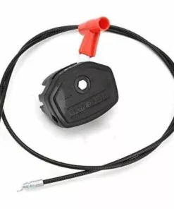 TINOR Universal 142 56Inch Throttle Cable & Starter Levier Pour Tondeuse Tondeuse À Gazon -Débroussailleuse Soldes Magasin 65213908 3