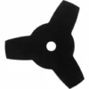 TINOR Débroussailleuse Coupe-Herbe Tête Couteau Lame De Coupe 3 Dents 3 T Universel Jardin Tondeuse à Gazon Lame Noir（Diamètre Intérieur : 25.4 Mm）