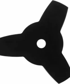 TINOR Débroussailleuse Coupe-Herbe Tête Couteau Lame De Coupe 3 Dents 3 T Universel Jardin Tondeuse à Gazon Lame Noir（Diamètre Intérieur : 25.4 Mm）