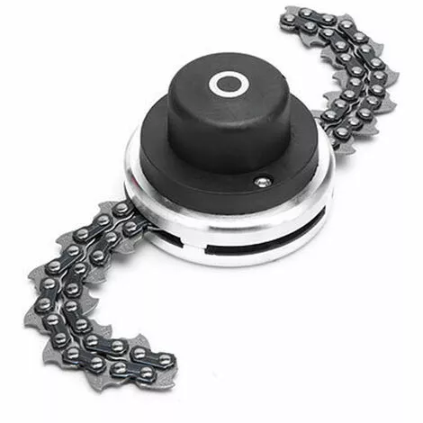 TANCYCO 65Mn Durable Tondeuse Tête Bobine Jardin Tondeuse À Gazon Débroussailleuse Jardin Herbe Chaîne Tondeuse Pour Tondeuse À Gazon 5 TANCYCO 65Mn Durable Tondeuse Tête Bobine Jardin Tondeuse À Gazon Débroussailleuse Jardin Herbe Chaîne Tondeuse Pour Tondeuse À Gazon – Image 3