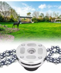 TANCYCO 65Mn Durable Tondeuse Tête Bobine Jardin Tondeuse À Gazon Débroussailleuse Jardin Herbe Chaîne Tondeuse Pour Tondeuse À Gazon 10 TANCYCO 65Mn Durable Tondeuse Tête Bobine Jardin Tondeuse À Gazon Débroussailleuse Jardin Herbe Chaîne Tondeuse Pour Tondeuse À Gazon -Débroussailleuse Soldes Magasin 65260316 4