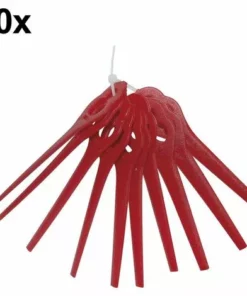 Jeu De Couteaux De Rechange, 20 Pièces Pour 95781 Coupe-bordures 250/18 RT SET Güde