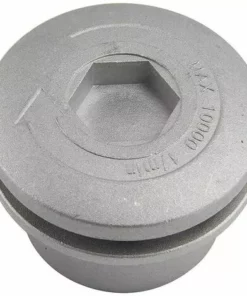 2PCS Tête De Débroussailleuse Aluminium Tête De Coupe Herbe Universelle Pour Accessoires De Tondeuse à Gazon 7.2X4.45cm S'arêern -Débroussailleuse Soldes Magasin 65356716 3