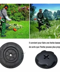 OSQI Autocut C6 Tête De Coupe Compatible Avec Stihl FS38 FS40 FS50 FSE81/1.25LH,4006 710 2105 -Débroussailleuse Soldes Magasin 65500758 5