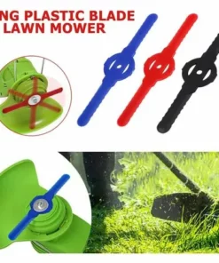OSQI Lame De Coupe-bordure En Plastique, 10 Lames De Coupe En Plastique Remplacent L'ensemble D'outils De Coupe-herbe Sans Fil, Lames De Rechange En Plastique Pour Tondeuse à Gazon(Bleu) 10 OSQI Lame De Coupe-bordure En Plastique, 10 Lames De Coupe En Plastique Remplacent L'ensemble D'outils De Coupe-herbe Sans Fil, Lames De Rechange En Plastique Pour Tondeuse à Gazon(Bleu) -Débroussailleuse Soldes Magasin 65502068 4