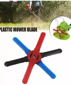 OSQI Lame De Coupe-bordure En Plastique, 10 Lames De Coupe En Plastique Remplacent L'ensemble D'outils De Coupe-herbe Sans Fil, Lames De Rechange En Plastique Pour Tondeuse à Gazon(Le Noir) 9 OSQI Lame De Coupe-bordure En Plastique, 10 Lames De Coupe En Plastique Remplacent L'ensemble D'outils De Coupe-herbe Sans Fil, Lames De Rechange En Plastique Pour Tondeuse à Gazon(Le Noir) -Débroussailleuse Soldes Magasin 65502272 3