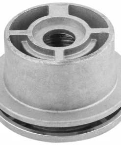 OSQI Tête De Débroussailleuse Universelle, Accessoire De Débroussailleuse à Fil En Aluminium Avec 4 Lignes Pour Tondeuse à Gazon, 72 X 44,5 Mm -Débroussailleuse Soldes Magasin 65502701 5