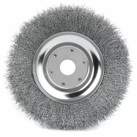 HELLO KITTY BAIN Lame De Tête De Tondeuse Universelle Brosse Rotative Pour Mauvaises Herbes à Roue Métallique De 8 Pouces, Pour Outil De Jardin 3 HELLO KITTY BAIN Lame De Tête De Tondeuse Universelle Brosse Rotative Pour Mauvaises Herbes à Roue Métallique De 8 Pouces, Pour Outil De Jardin