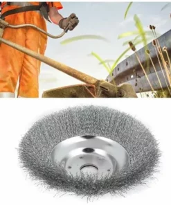 HELLO KITTY BAIN Lame De Tête De Tondeuse Universelle Brosse Rotative Pour Mauvaises Herbes à Roue Métallique De 8 Pouces, Pour Outil De Jardin 8 HELLO KITTY BAIN Lame De Tête De Tondeuse Universelle Brosse Rotative Pour Mauvaises Herbes à Roue Métallique De 8 Pouces, Pour Outil De Jardin -Débroussailleuse Soldes Magasin 65623460 2