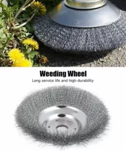 HELLO KITTY BAIN Lame De Tête De Tondeuse Universelle Brosse Rotative Pour Mauvaises Herbes à Roue Métallique De 8 Pouces, Pour Outil De Jardin 9 HELLO KITTY BAIN Lame De Tête De Tondeuse Universelle Brosse Rotative Pour Mauvaises Herbes à Roue Métallique De 8 Pouces, Pour Outil De Jardin -Débroussailleuse Soldes Magasin 65623460 3