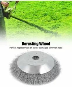 HELLO KITTY BAIN Lame De Tête De Tondeuse Universelle Brosse Rotative Pour Mauvaises Herbes à Roue Métallique De 8 Pouces, Pour Outil De Jardin 10 HELLO KITTY BAIN Lame De Tête De Tondeuse Universelle Brosse Rotative Pour Mauvaises Herbes à Roue Métallique De 8 Pouces, Pour Outil De Jardin -Débroussailleuse Soldes Magasin 65623460 4