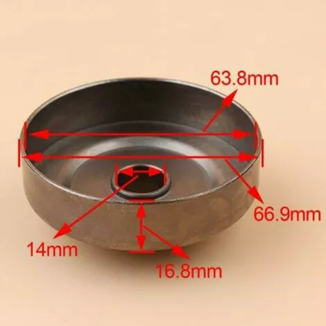 HELLO KITTY BAIN Disque Passif Intégré Disque D'embrayage Pignon Intégré Disque D'embrayage Passif Divisé 4 HELLO KITTY BAIN Disque Passif Intégré Disque D'embrayage Pignon Intégré Disque D'embrayage Passif Divisé – Image 2