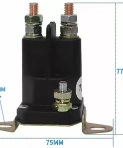 BAICCCF Accessoire Pour Débroussailleuse Solénoïde De Démarreur Universel 12v 33-331 Compatible Avec La Tondeuse à Gazon 10 BAICCCF Accessoire Pour Débroussailleuse Solénoïde De Démarreur Universel 12v 33-331 Compatible Avec La Tondeuse à Gazon -Débroussailleuse Soldes Magasin 65669471 4
