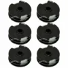 BAICCCF Accessoire Pour Débroussailleuse Lot De 6 Bobines De Coupe Gazon Compatibles Avec Parkside Sans Fil 20 Li C3 Ian351753
