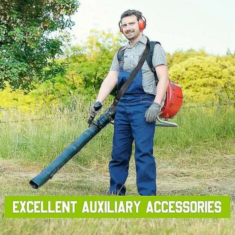 BAICCCF Accessoire Pour Débroussailleuse 2 Pièces De Sangle D'épaule Noire Weed Eater Sangle De Ventilateur Universelle A 4 BAICCCF Accessoire Pour Débroussailleuse 2 Pièces De Sangle D'épaule Noire Weed Eater Sangle De Ventilateur Universelle A – Image 2