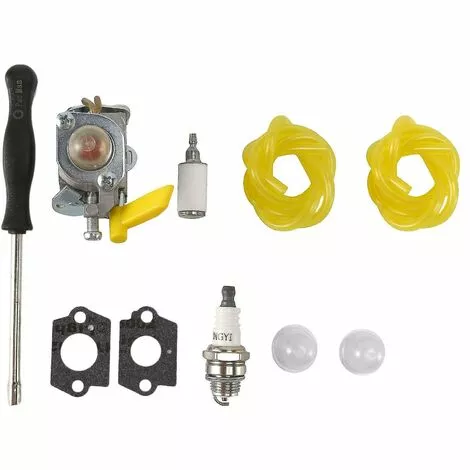 BAICCCF Accessoire Pour Débroussailleuse Outil De Réglage De Carburateur C1u-h60 Compatible Ryobi Homelite 25cc 30cc S430 3 BAICCCF Accessoire Pour Débroussailleuse Outil De Réglage De Carburateur C1u-h60 Compatible Ryobi Homelite 25cc 30cc S430