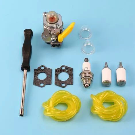 BAICCCF Accessoire Pour Débroussailleuse Outil De Réglage De Carburateur C1u-h60 Compatible Ryobi Homelite 25cc 30cc S430 4 BAICCCF Accessoire Pour Débroussailleuse Outil De Réglage De Carburateur C1u-h60 Compatible Ryobi Homelite 25cc 30cc S430 – Image 2